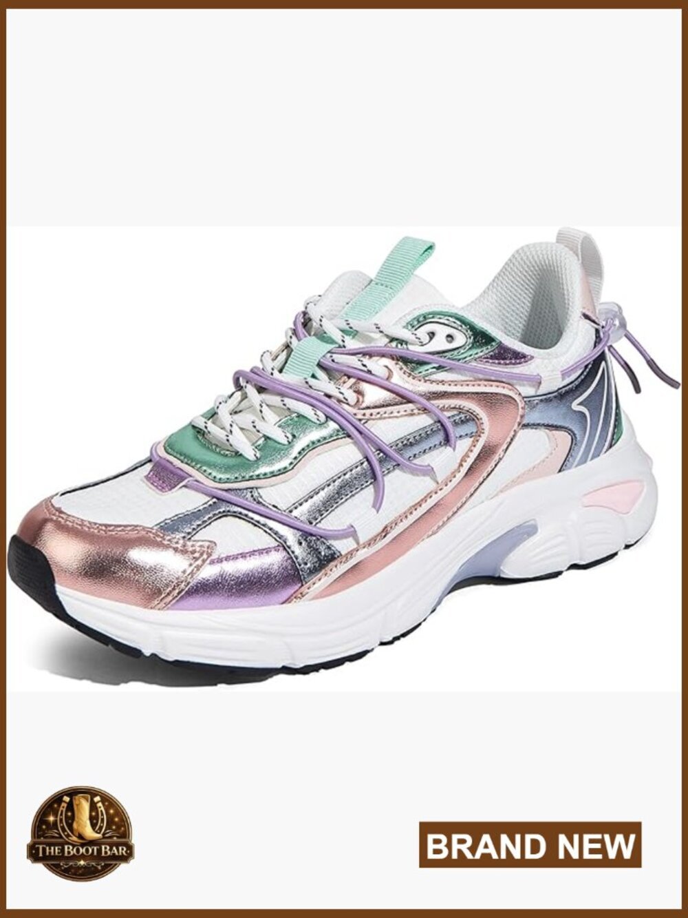 Women's Athletic Walking Shoes Platform Mesh Casual Sport Gym Running